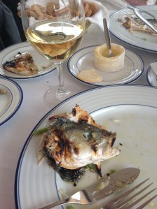 Seafood is pulled from the water and plunked on the plate (pretty much)