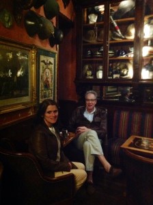 At the Pavilhao Chines