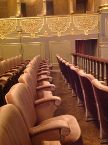 Another view of the magnificent opera house. You're not allowed to take pictures of the stage, so I didn't dare. I'm trying to be a great ambassador!
