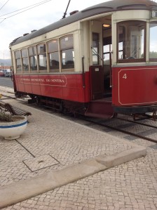 We took the tram from the center of the city to the end of the line- the beach. It's a pretty 45-minute trip 