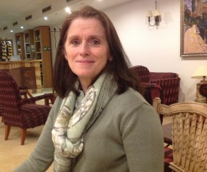 A sweater and pashmina I got today in the walled city