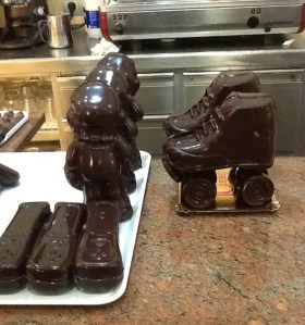 Coffee shop we stopped in to bide some time before dinner