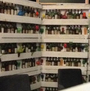 Lounge area of the hotel we are staying (the rooms are nice though)