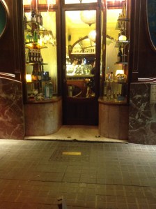 A cute tapas place we went to