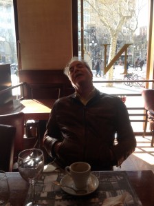 Long drive, long ordeal, long time putting up with me :-)