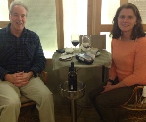 After dinner tonight