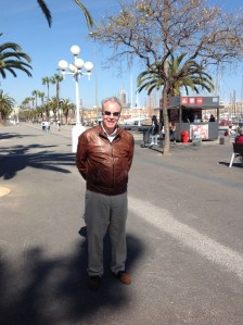 At the waterfront after lunch