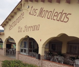 Restaurant in the middle of nowhere, where we had lunch today.